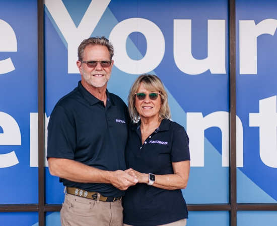 Headshot of Chris & Lisa Farr